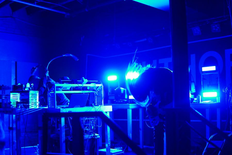 Author and Punisher at Turf Club