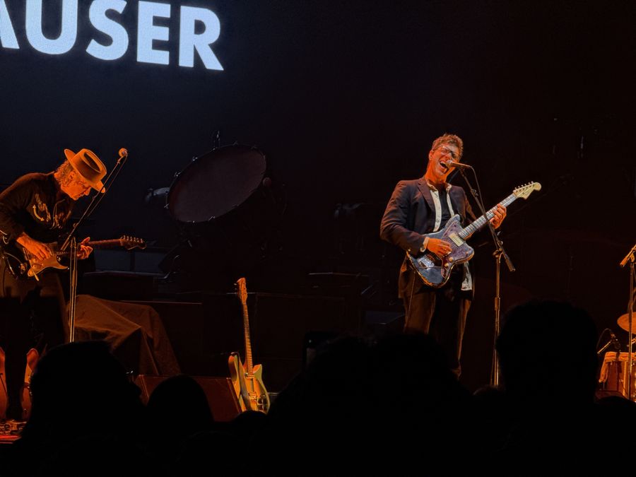 Hamilton Leithauser at Armory