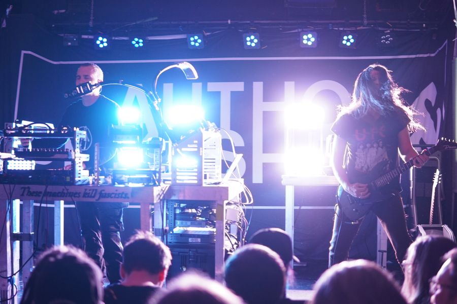 Author and Punisher at Turf Club