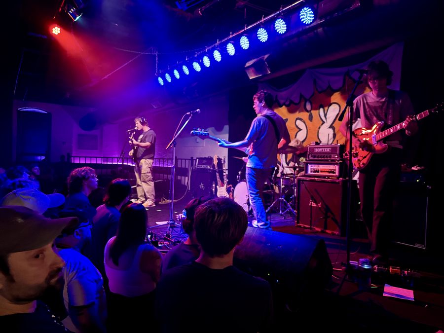 Combat Naps at Underground Music Venue