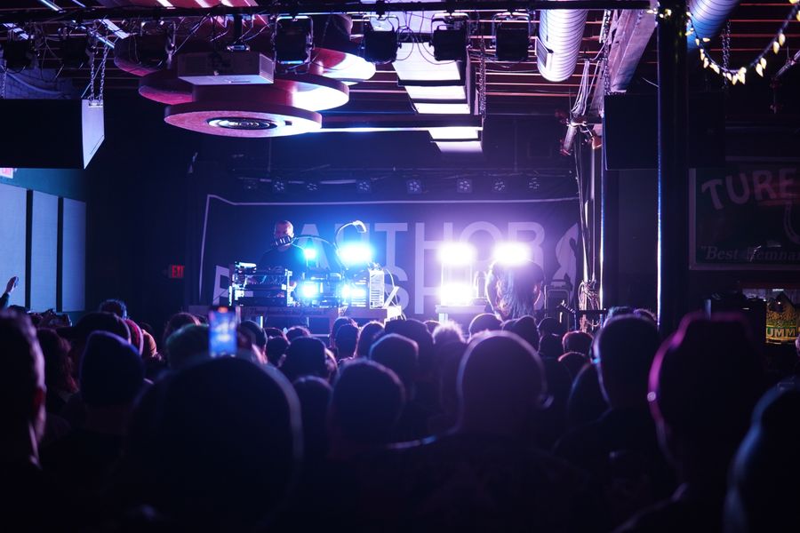 Author and Punisher at Turf Club