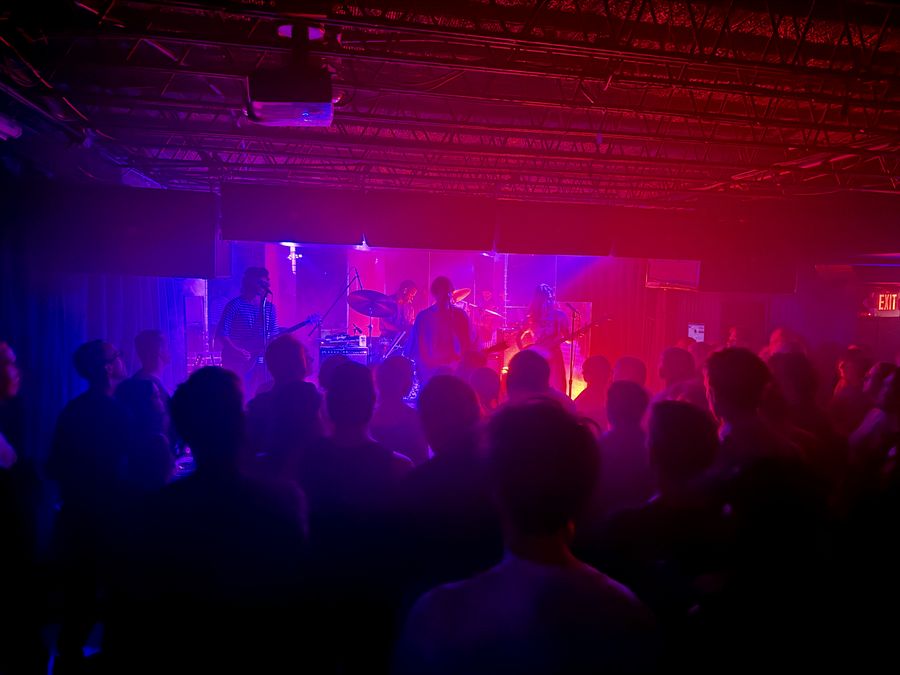 Broncho at 7th Street Entry