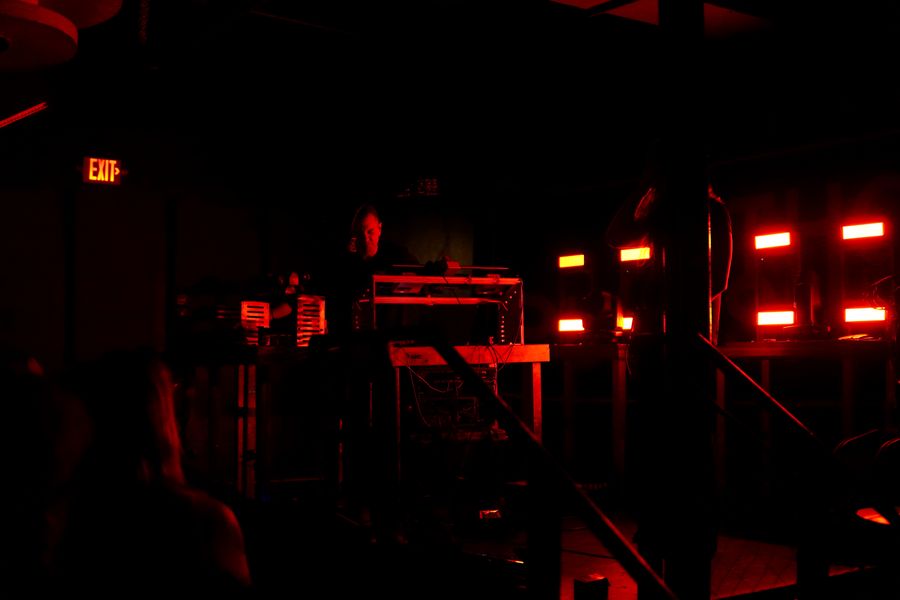 Author and Punisher at Turf Club