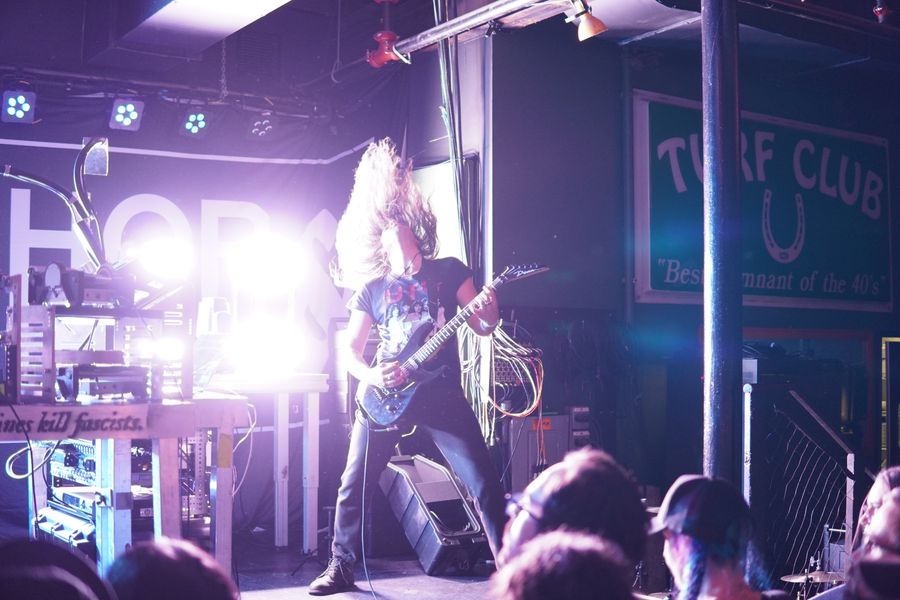 Author and Punisher at Turf Club