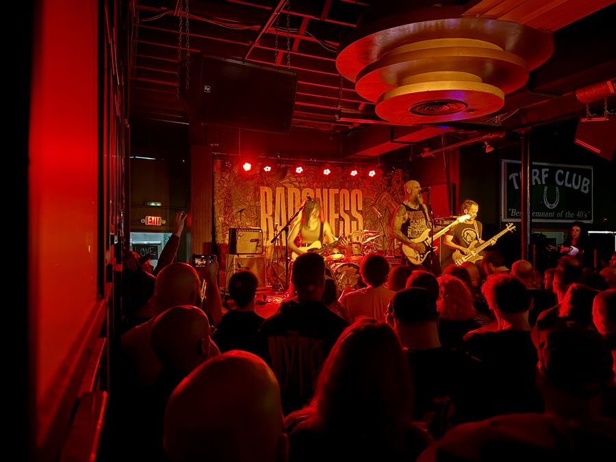 Baroness at Turf Club