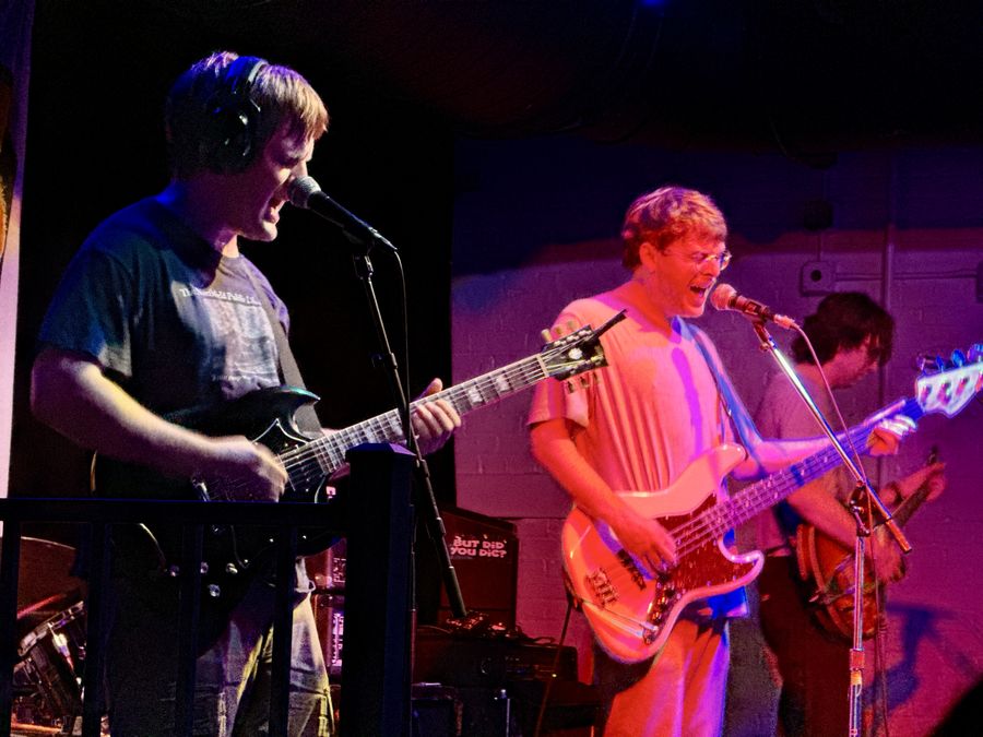 Combat Naps at Underground Music Venue