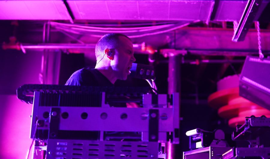 Author and Punisher at Turf Club