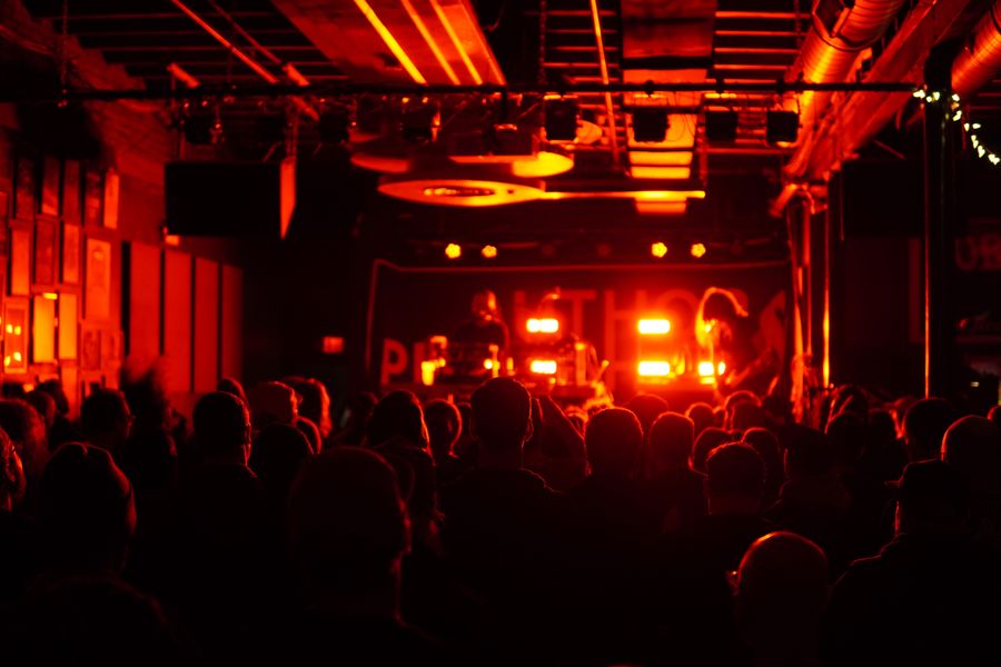 Author and Punisher at Turf Club