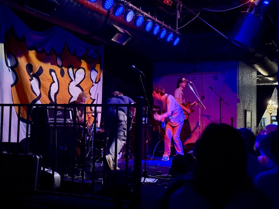 Combat Naps at Underground Music Venue