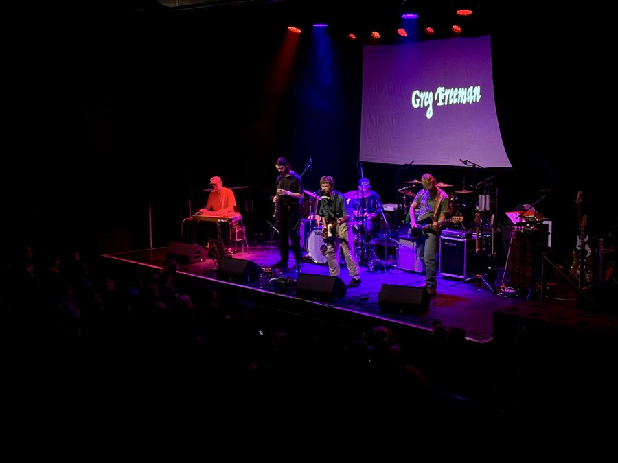 Greg Freeman at First Avenue