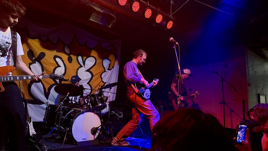 Hotline TNT at Underground Music Venue