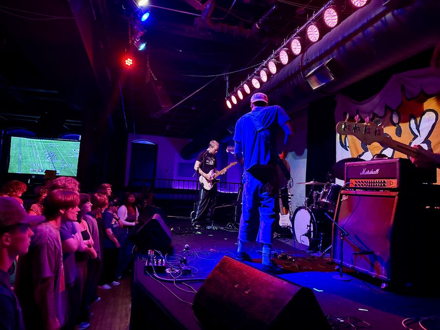 Linus at Underground Music Venue